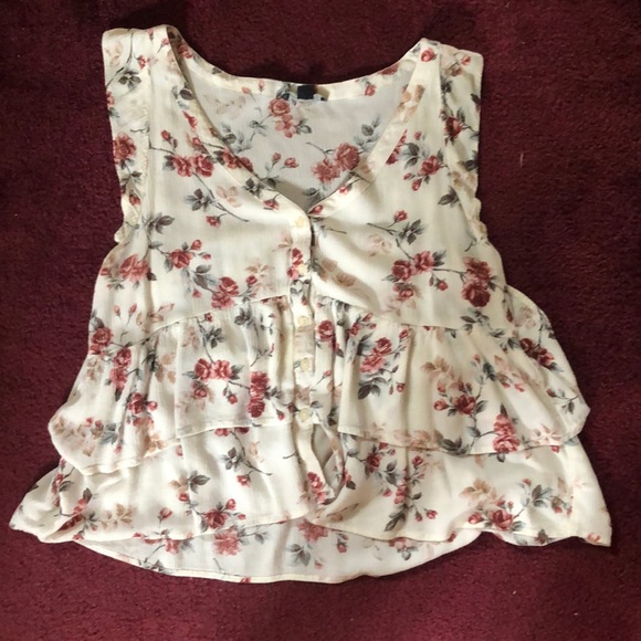 Floral Blouse - Picture 1 of 1